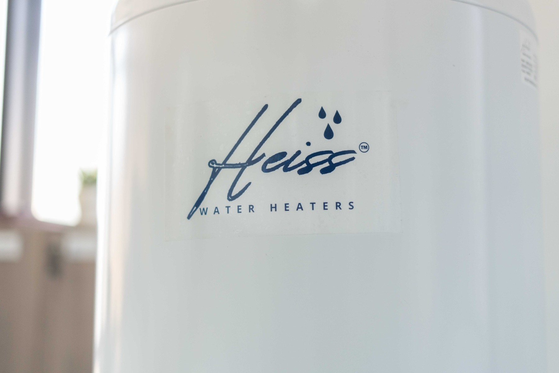 Heiss Central Electric Water Heater , 160 Liter White - HEWH-160