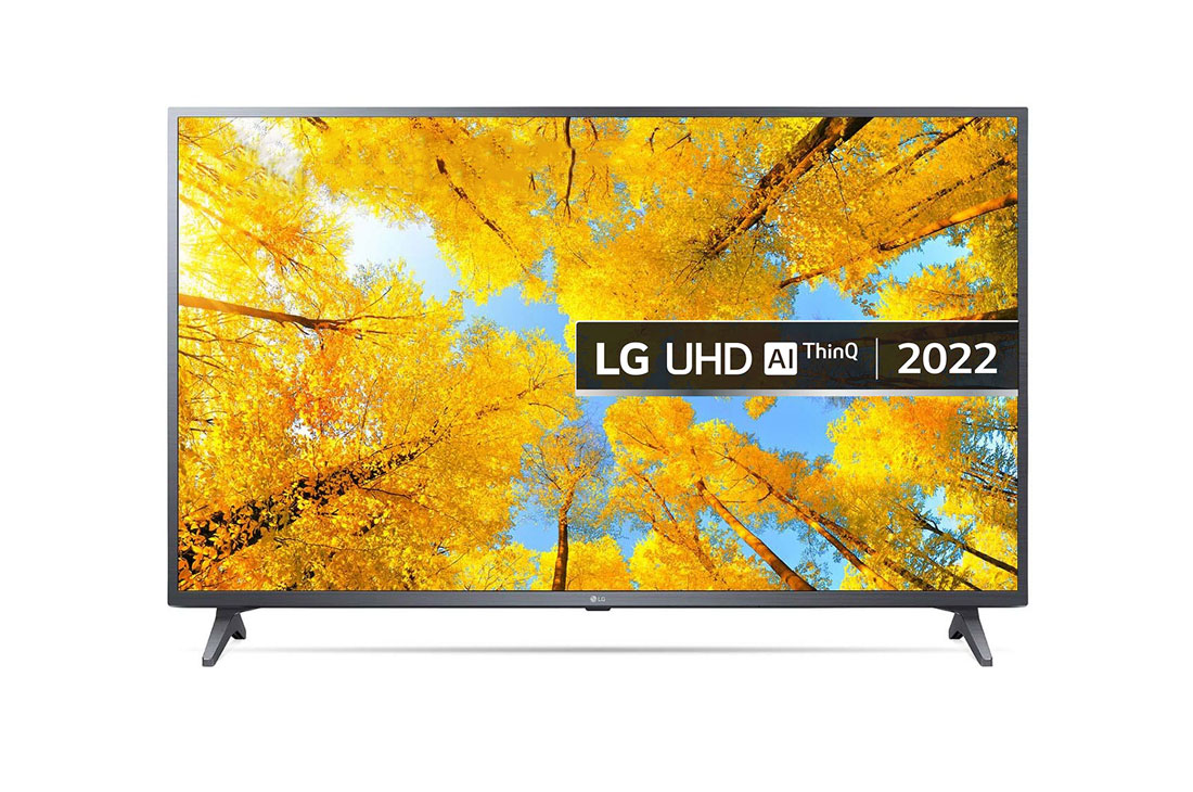 LG 43 Inch Smart TV , 4K UHD LED Built-In Receiver