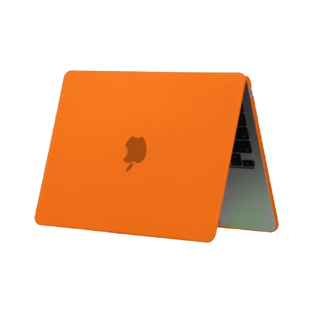 Generic Hard Shell Laptop Case for Macbook Air 15-Inch , Crystal Orange