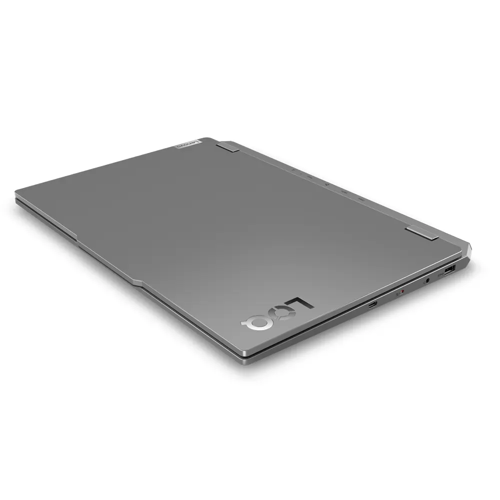 لاب توب لينوفو LOQ 83JE014AED ، معالج انتل كور i7-13650HX 15.6 بوصة ، هارد 512 جيجا بايت SSD ، رام 16 جيجا بايت ، كارت شاشة انفيديا جي فورس RTX 5070 ،فري دوس - رمادي لونا
