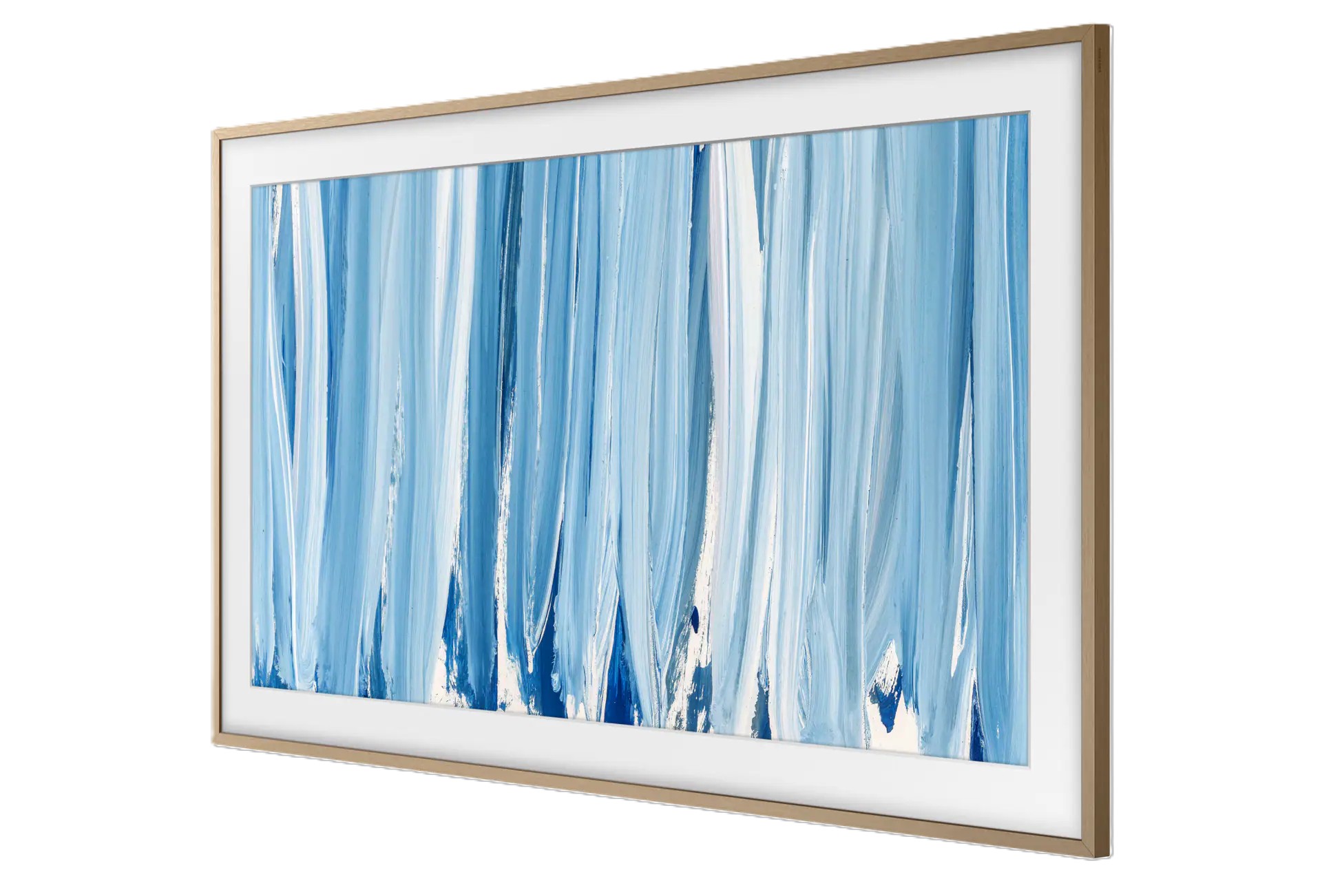 Samsung Customizable Frame for Samsung 65-inch TV Teak - SCFH65TKBZA