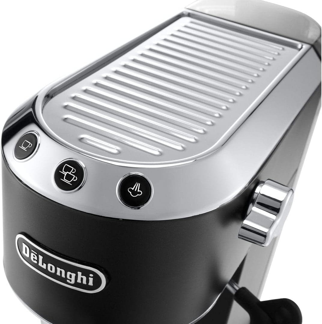 Delonghi Espresso Machine , 1.1 Liter , Black - EC 685.BK