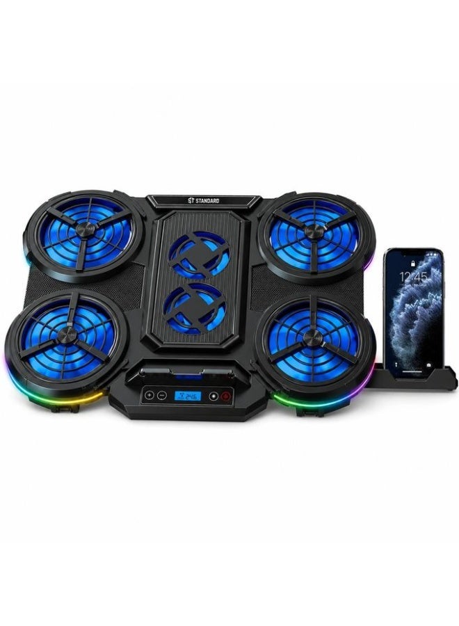 Standard ICE08 Laptop Cooling Pad ,Black