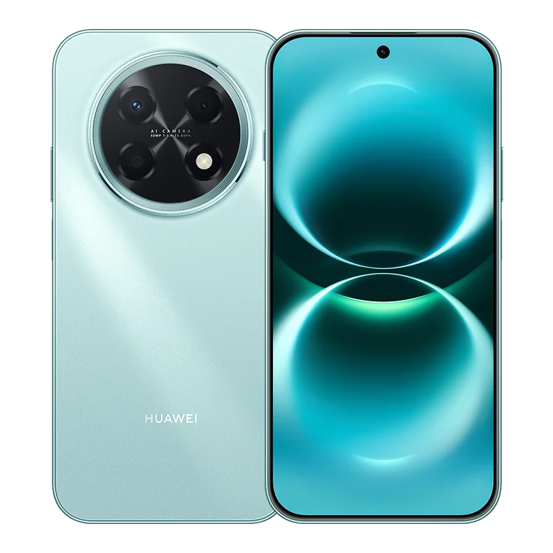 Huawei nova 15 Max , 256 GB , 8 GB , 4G , Dual-SIM - Cyan Lake