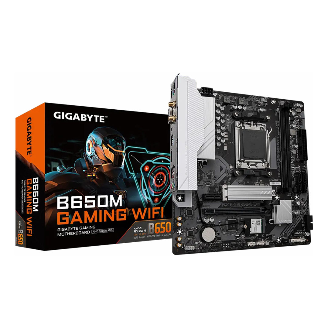 Gigabyte B650M GAMING WIFI Motherboard , AMD mATX Black