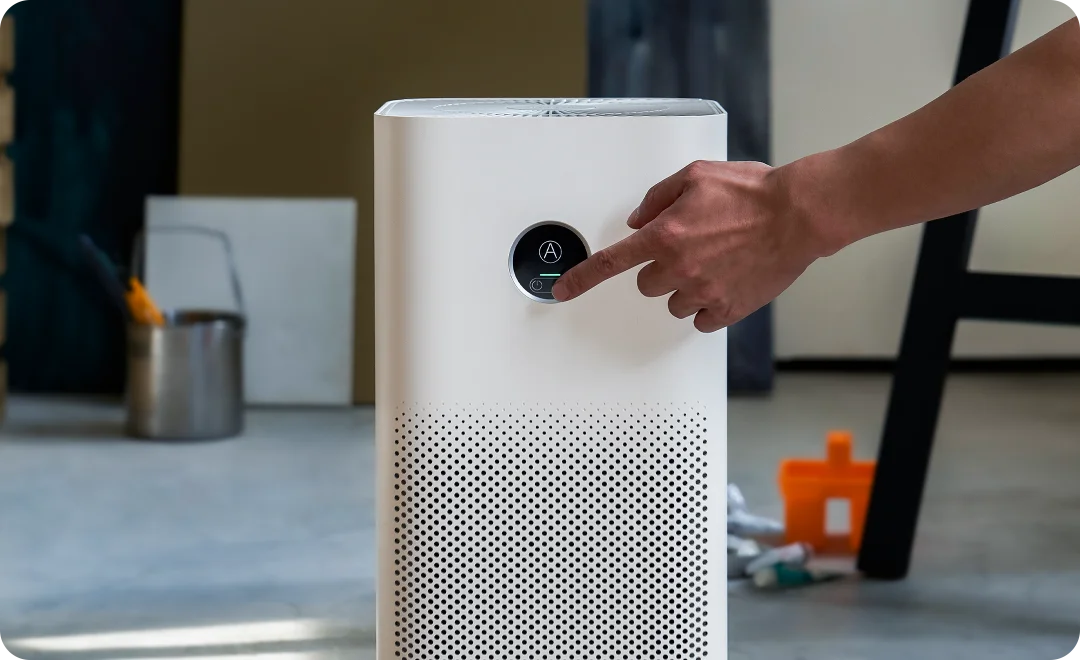 Xiaomi Smart 4 Smart Air Purifier , White - AC-M16-SC