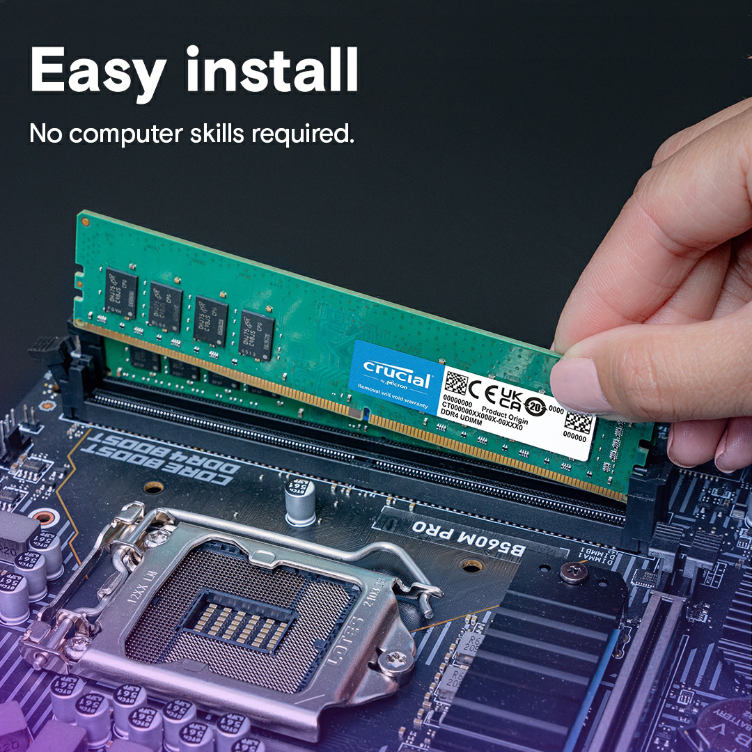 رامات للكمبيوتر كروشال ، DDR4 - CT8G4DFRA32A