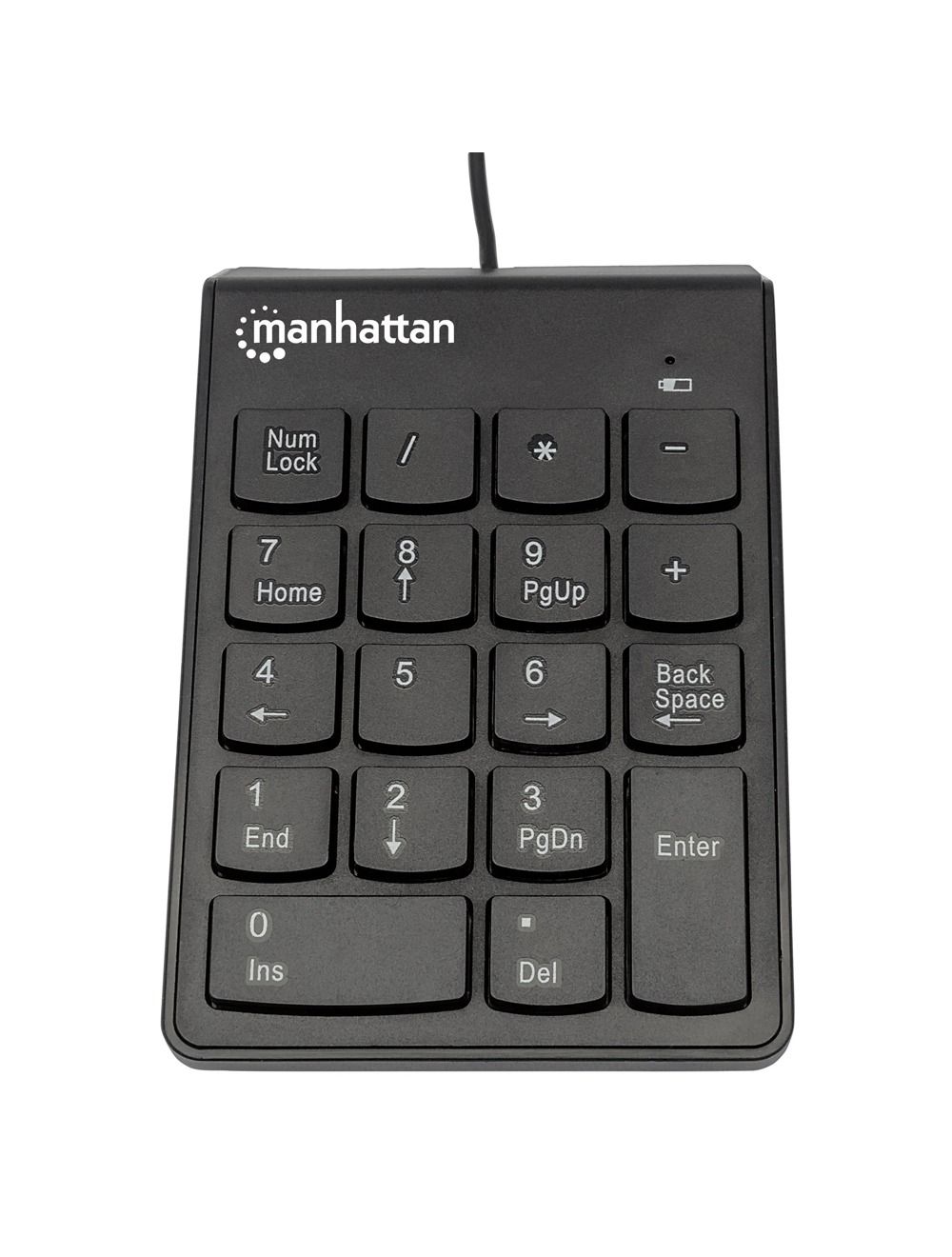 Manhattan Business USB Numeric Keypad , Black