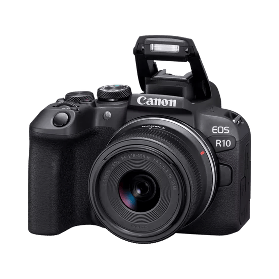 Canon EOS R10 Mirrorless Camera , Black