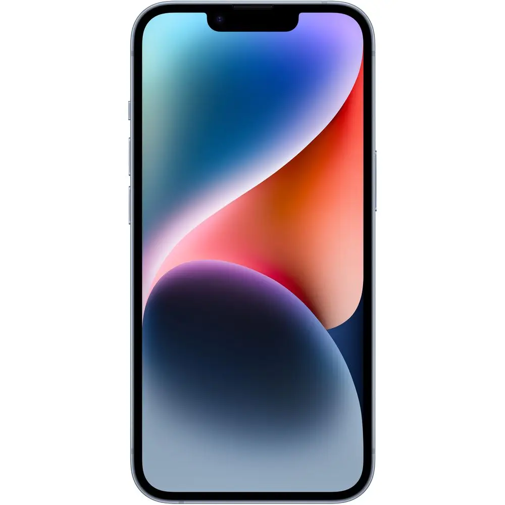 Apple iPhone 14 ,256 GB ,6 GB ,5G ,Single SIM - Blue