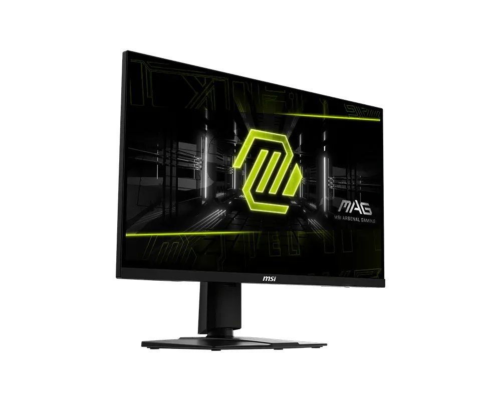 شاشة جيمنج مسطحة ام اس اي MAG 274UPF E2 ، مقاس 27 بوصة ، دقة 4K UHD ، معدل تحديث 160 هرتز ، معدل استجابة 0.5 مللي ثانية ، اسود