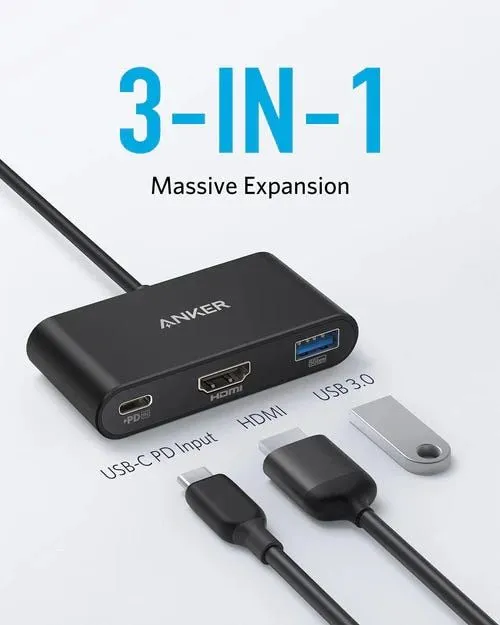 Anker USB Hub ,Type C - A8339HA1