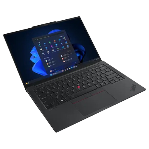 لاب توب لينوفو ثينك باد E14 Gen 7 ، معالج انتل كور الترا 7 255H 14 بوصة ، هارد 512 جيجا بايت SSD ، رام 16 جيجا بايت ، كارت شاشة انتل آرك 140T ،فري دوس - اسود