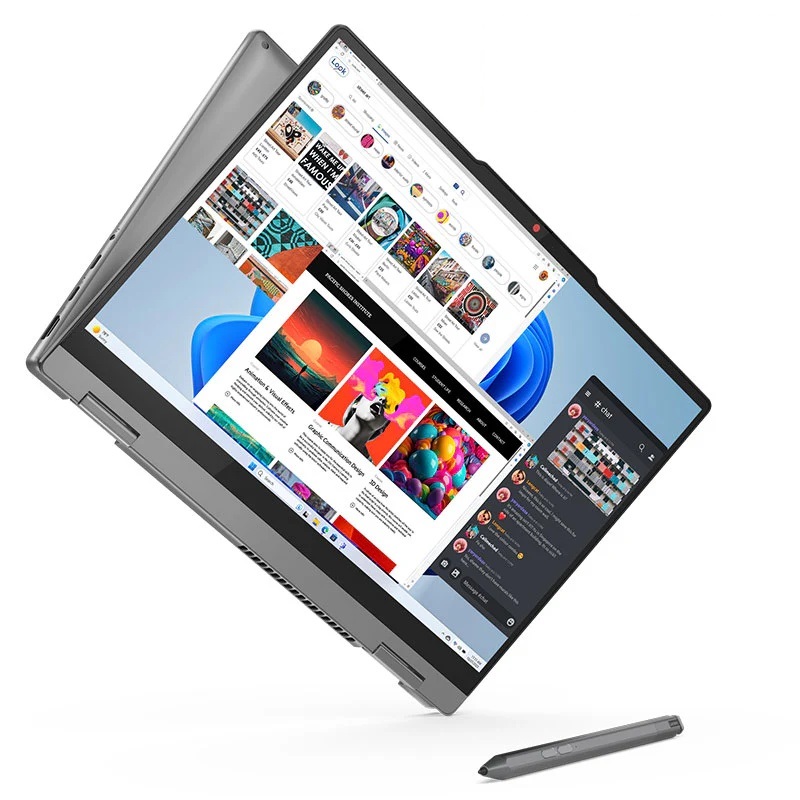لاب توب لينوفو ايديا باد 5 14IRH9 - 83KX0044ED ، معالج انتل كور i5-13420H 14 بوصة ، هارد 512 جيجا بايت SSD ، رام 16 جيجا بايت ، كارت شاشة انتل UHD جرافيكس ،ويندوز 11 - رمادي لونا