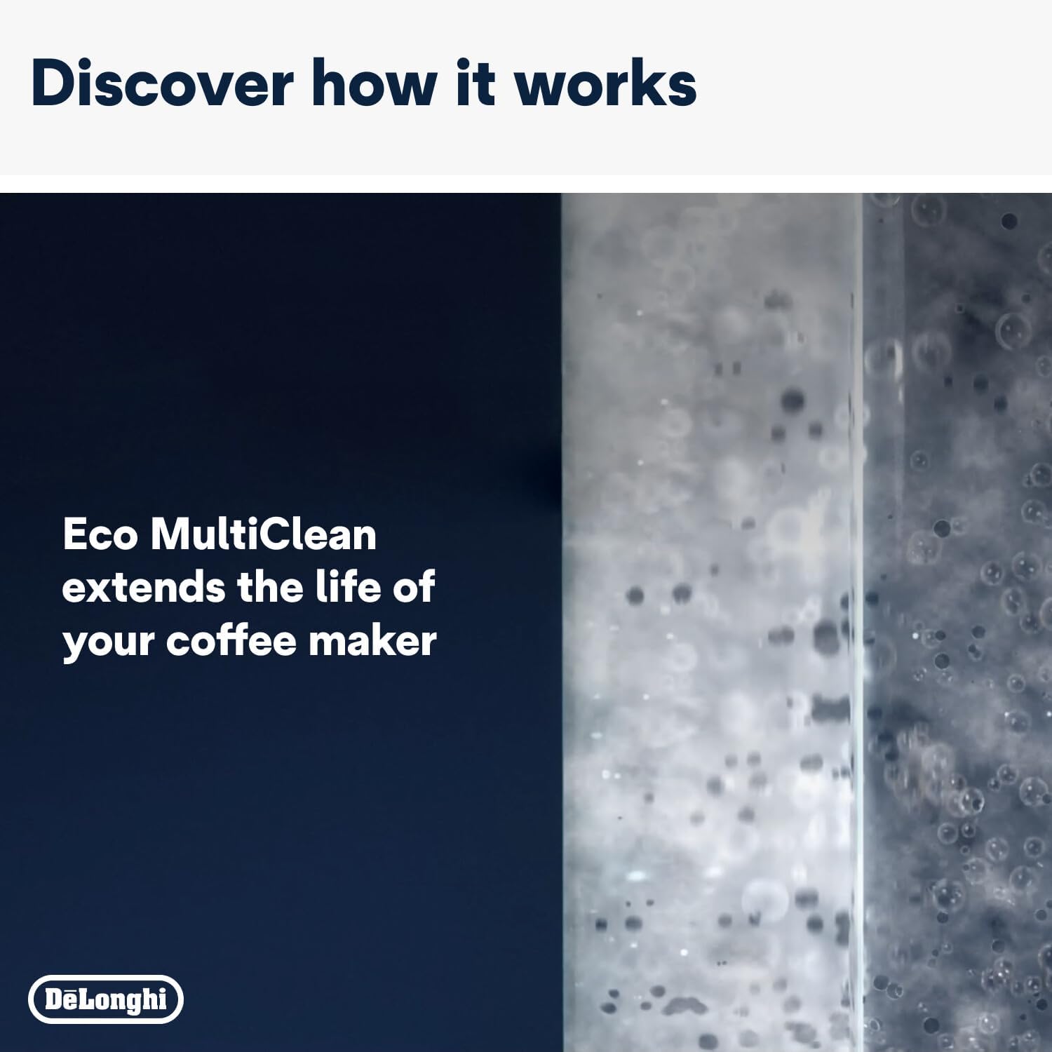 Delonghi EcoDecalk Mini Descaler ,Transparent