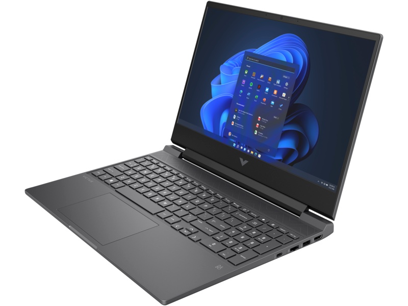 لاب توب اتش بي Victus 15-fa1001ne - 7Q765EA ، معالج انتل كور i7-13700H 15.6 بوصة ، هارد 1 تيرا بايت ، رام 16 جيجا بايت ، كارت شاشة انفيديا جي فورس RTX 4050 ،ويندوز 11 - فضي