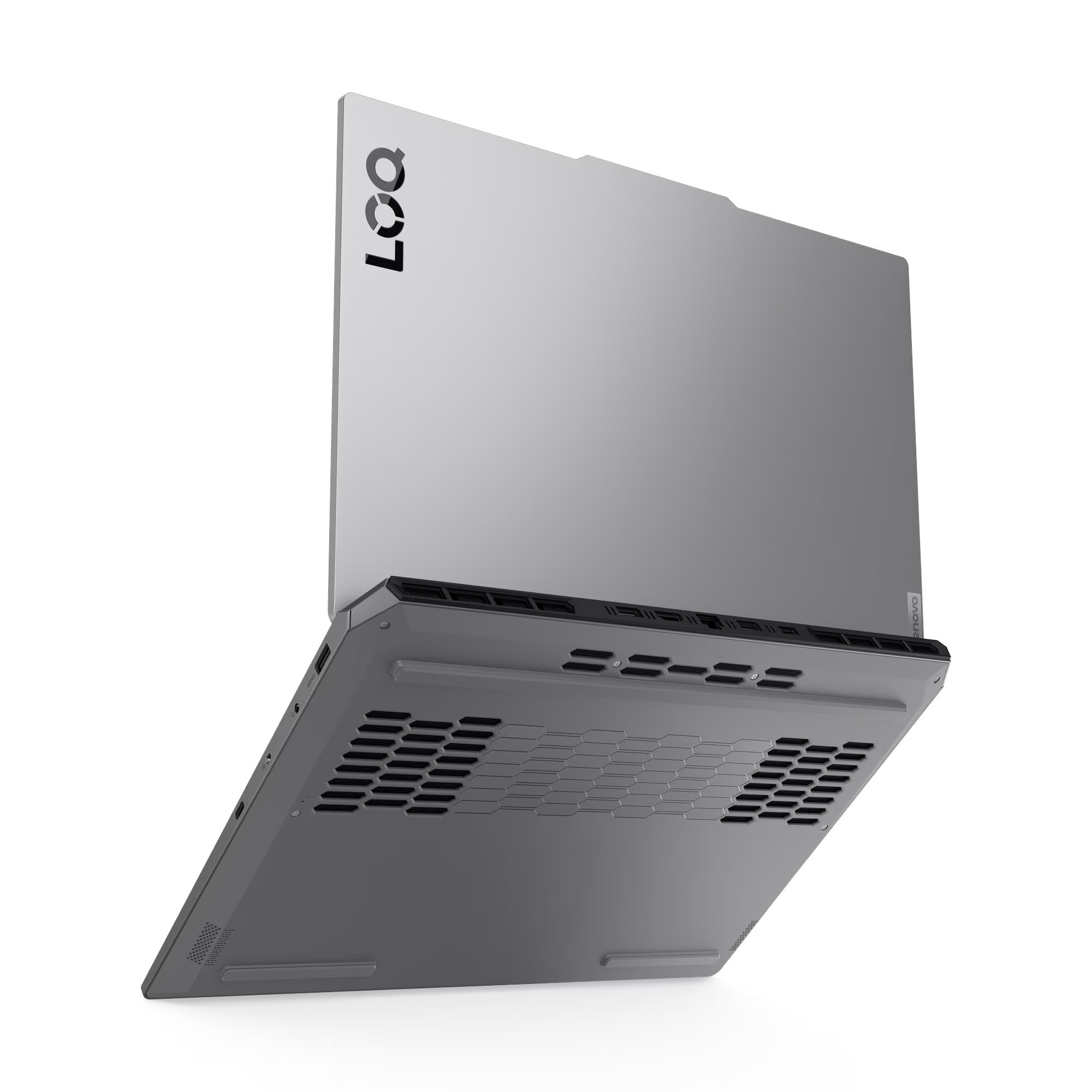 Lenovo LOQ 15IRX10 83JE00WYED Gaming Laptop ,Intel Core i7-14700HX 15.6 Inch ,512 GB SSD ,16 GB ,NVIDIA GeForce RTX 5060 ,Windows 11 - Luna Grey