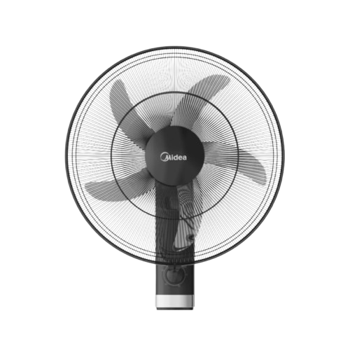 مروحة حائط ميديا ، مقاس 18 بوصة ، اسود - FW45-25M-BK