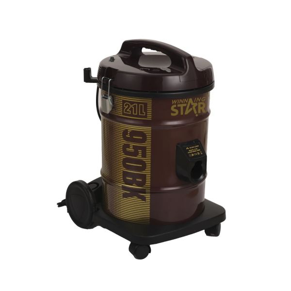 مكنسة برميل ويننج ستار ، احمر و اصفر - ST-5030
