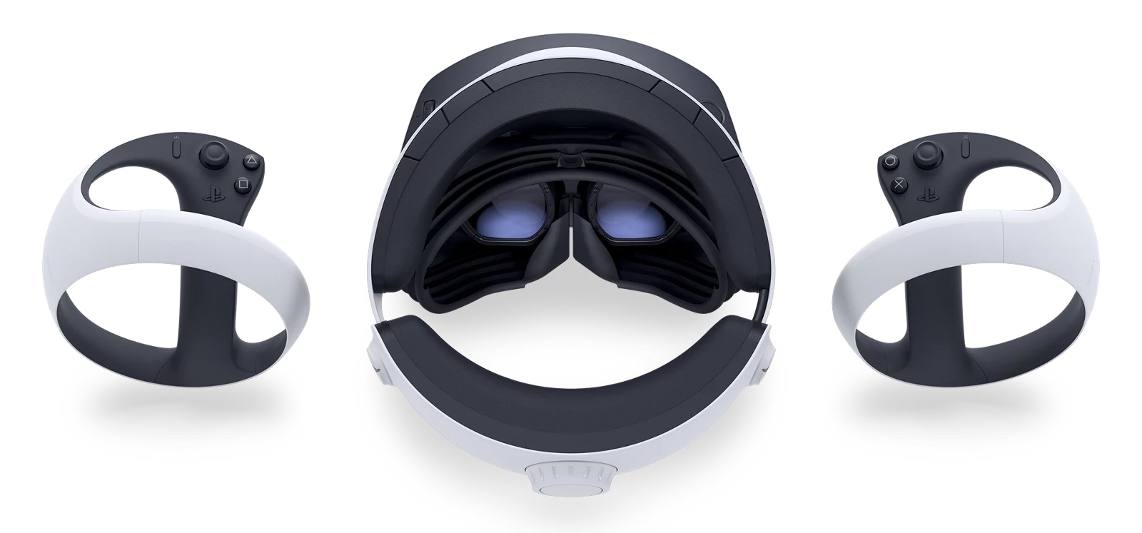 Sony VR2 Sense VR Headset with Controller ,White Black