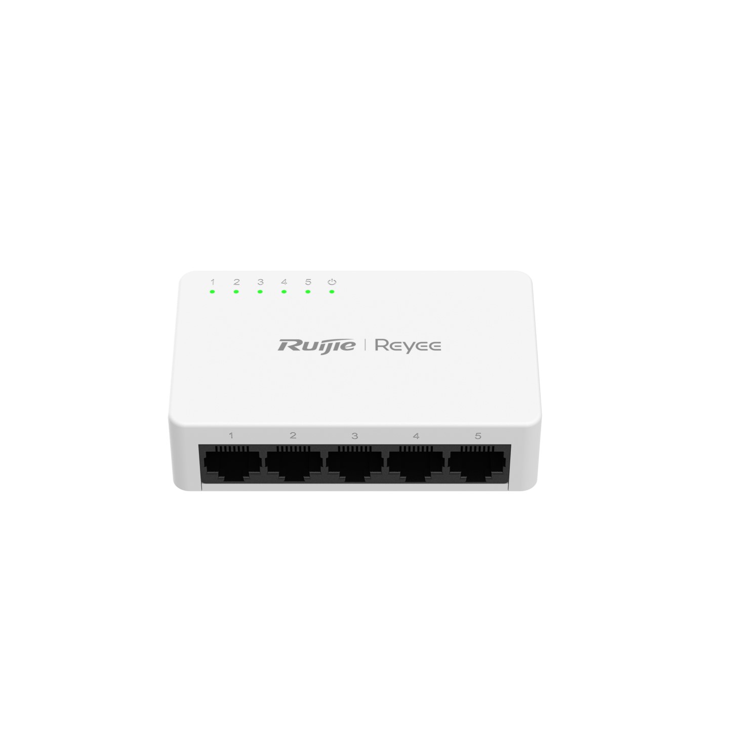 Ruijie Reyee Plastic Casing Non-PoE Switch , 5 Ports , White - RG-ES05G-L