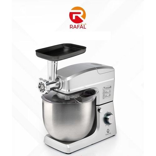 Rafal Kitchen Machine with Attachments ,2200 Watt ,Silver
