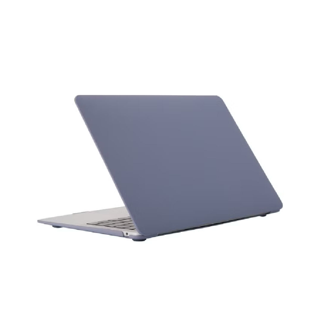 Generic Hard Shell Laptop Case for Macbook Air 15-Inch , Lavender Grey