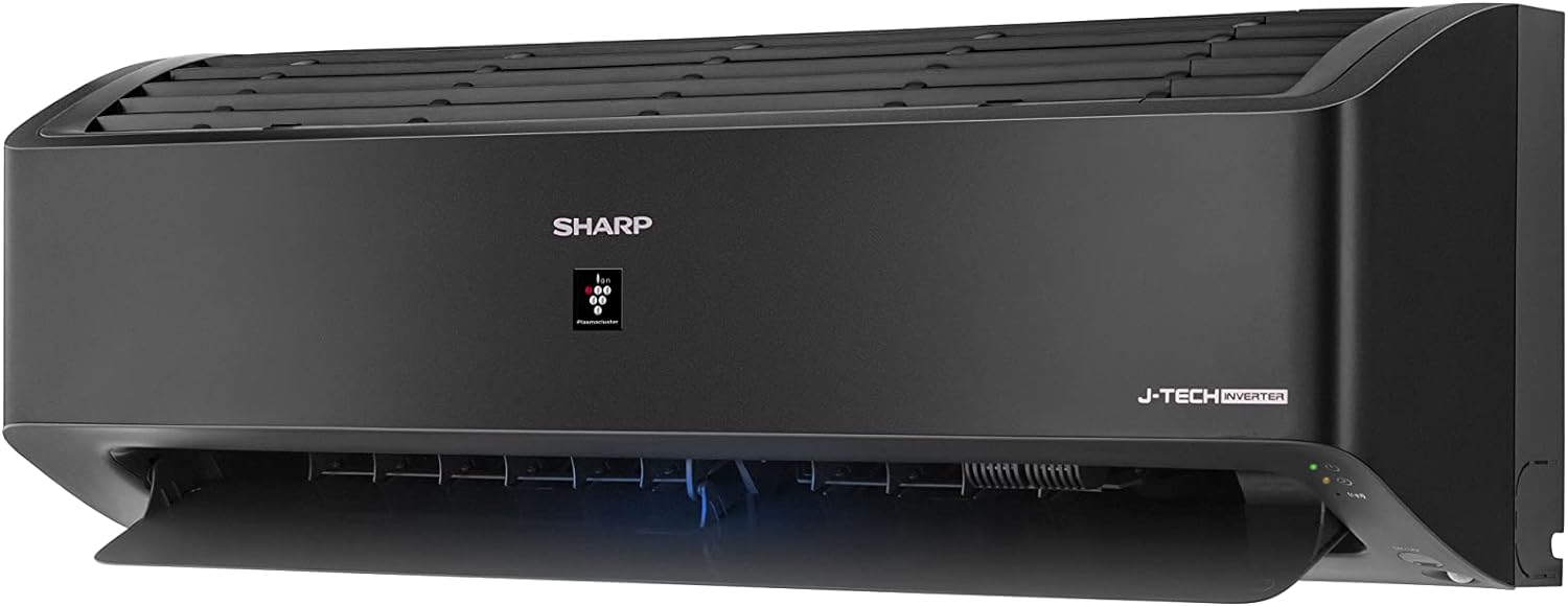 تكييف سبليت شارب ، قدرة 1.5 حصان ، بانفرتر ،بارد وسخن ،اسود - AY-XP12YHEB