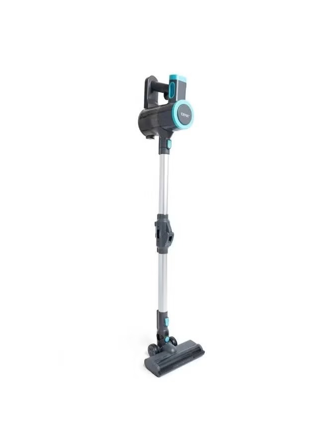 Denx Cordless Stick Vacuum Cleaner , 160 Watt , Grey Blue - DX2912