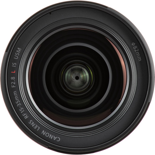 Canon Camera Lens , 15- 35 mm for Canon RF Cameras , Black - ICS-252