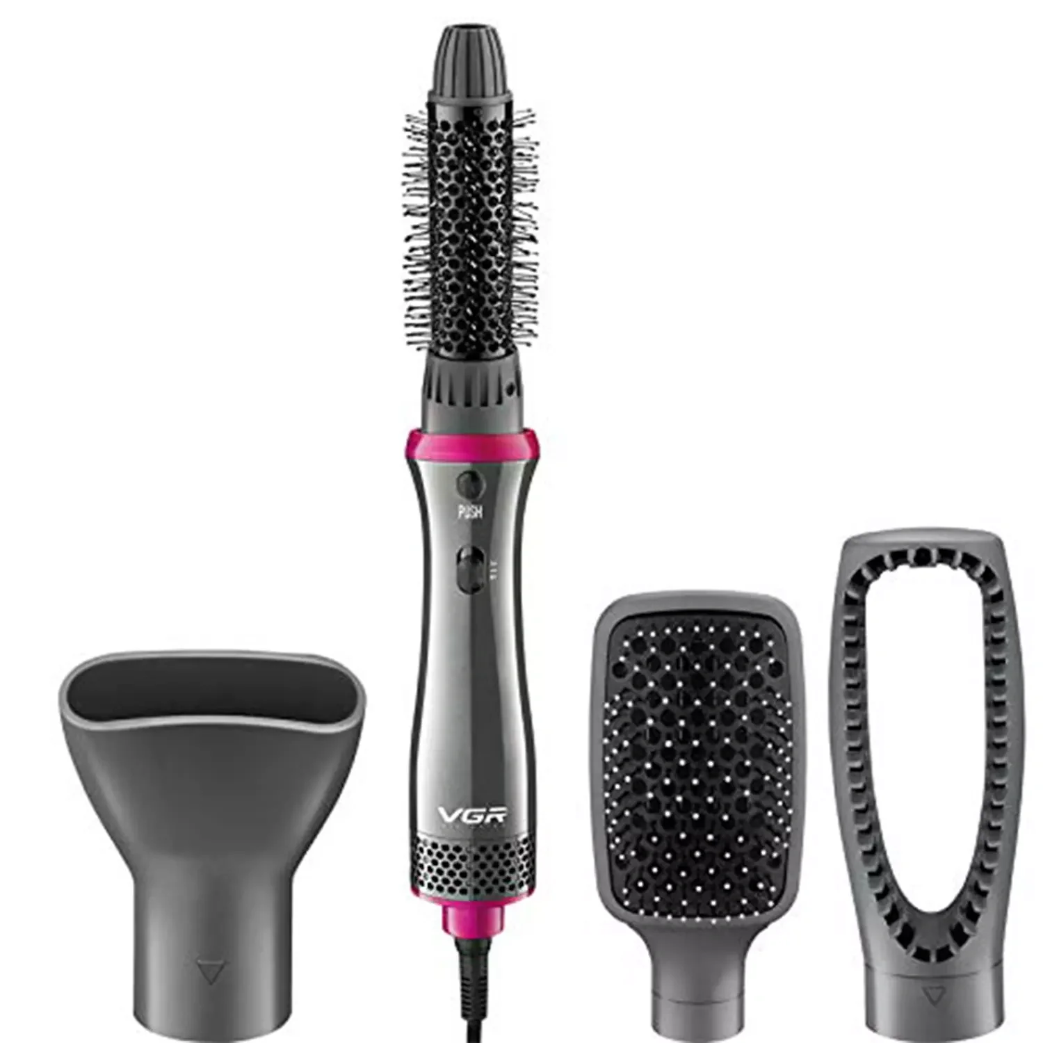 VGR Hair Dryer 700 Watt , Black - V-408