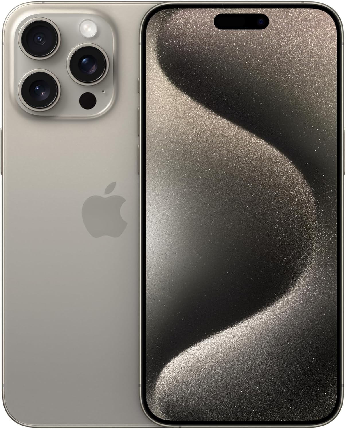 Apple iPhone 15 Pro Max ,512 GB ,8 GB ,5G ,Single SIM - Natural Titanium