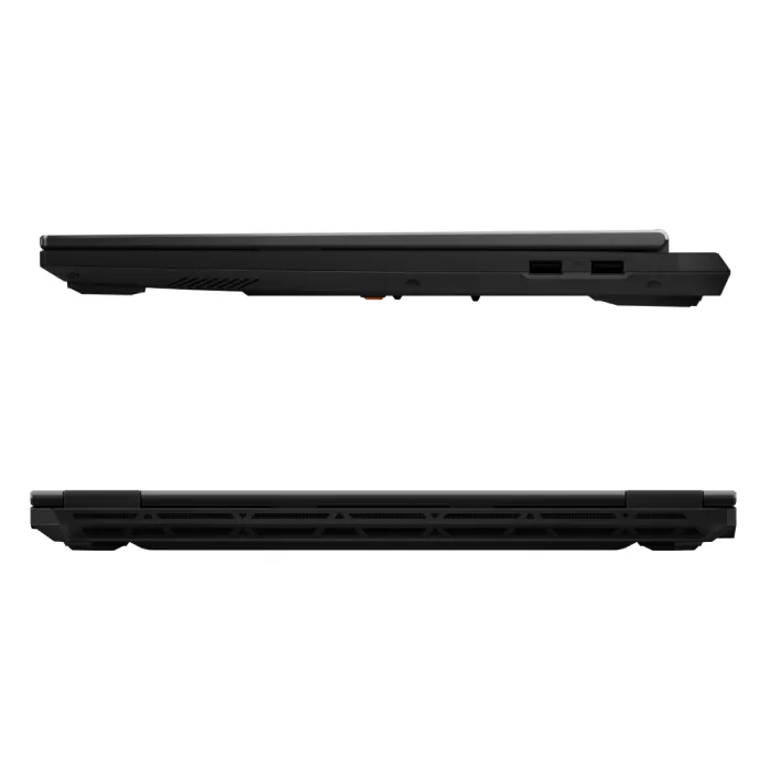 لاب توب جيمنج اسوس تاف جيمنج F16 - FX608JHI-TU657W ، معالج انتل كور i7-14650HX 16 بوصة ، هارد 512 جيجا بايت SSD ، رام 16 جيجا بايت ، كارت شاشة انفيديا جي فورس RTX 5050 ،ويندوز 11 - رمادي جايجر
