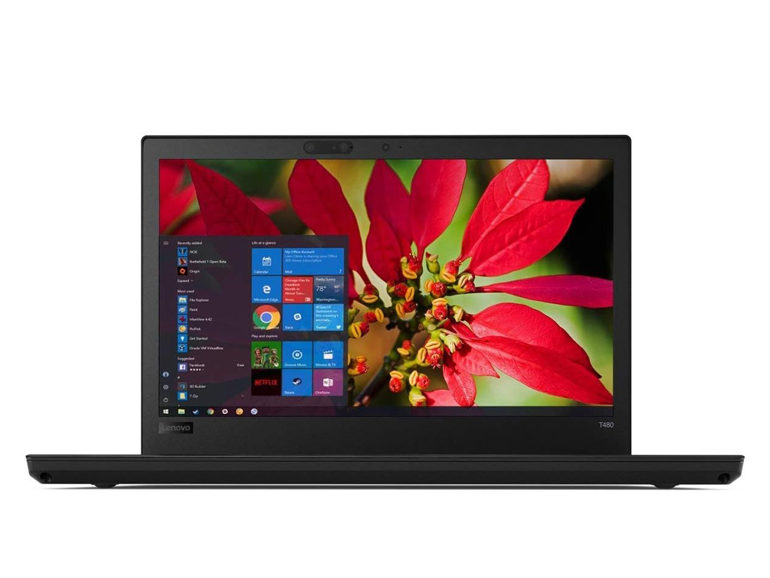 لاب توب استيراد لينوفو ثينك باد T480S ، معالج انتل كور i5-8250U ، هارد 256 جيجا بايت SSD ، رام 8 جيجا بايت ، كارت شاشة انتل HD جرافيكس 620