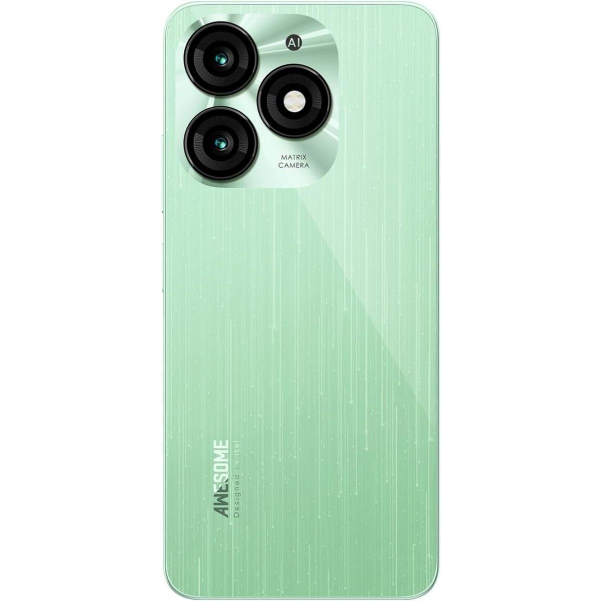 Itel A70 , 128 GB , 4 GB , 4G , Dual-SIM - Field Green