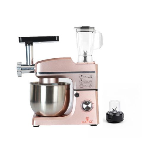 Rafal Stand Mixer with Attachments 10 Liter Rose Gold
