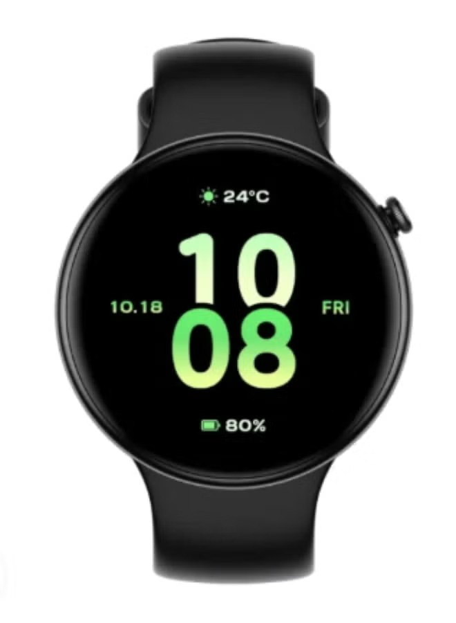 Honor Watch Fit Active Smart Watch , 1.32 Inch Black - 5502ABWL