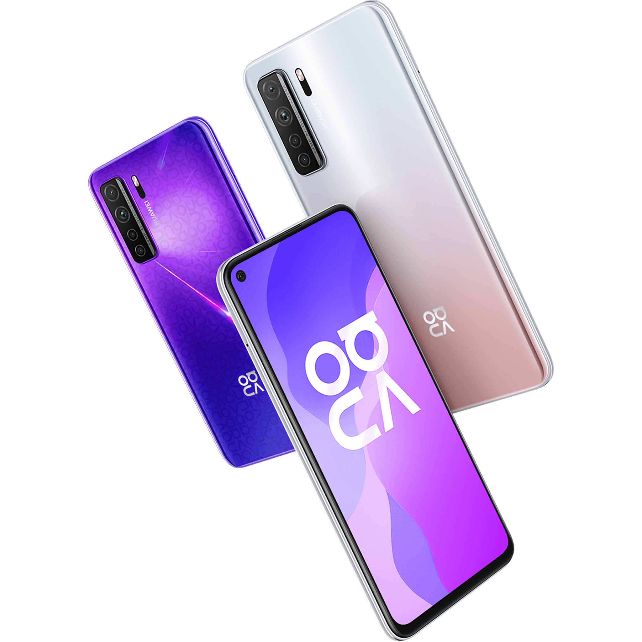 Huawei nova 7 SE , 128 GB , 8 GB , 5G , Dual-SIM - Midsummer Purple