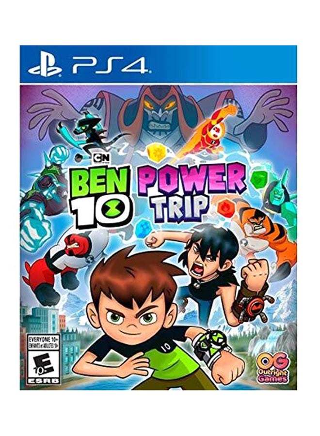 لعبة Ben 10 Power Trip