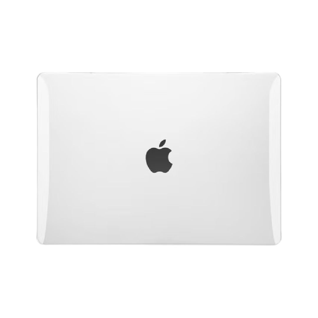 Generic Hard Shell Laptop Case with Screen Protector for Macbook Air 13.6-Inch , Clear