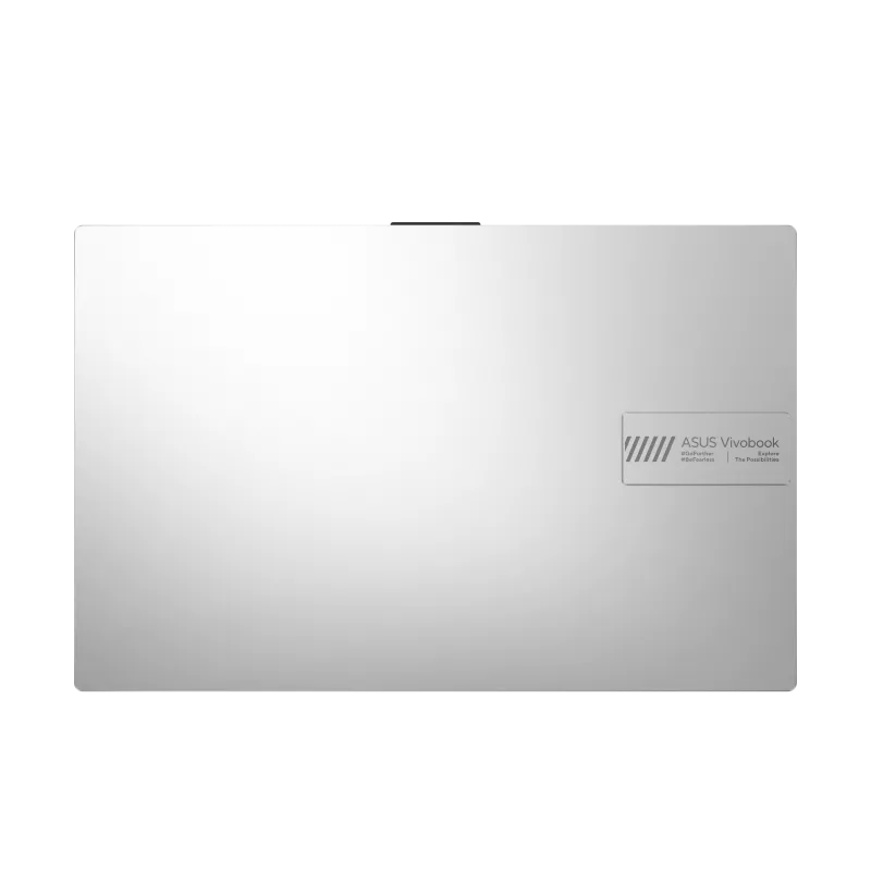 Asus Vivobook Go 15 E1504FA-BQ5855W Laptop ,AMD Ryzen 5 40 15.6 Inch ,512 GB SSD ,8 GB ,AMD Radeon Graphics ,Windows 11 - Cool Silver