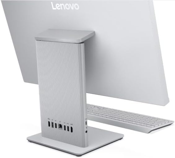 Lenovo IdeaCentre AIO-24IRH9 F0HN00N6AX All in One PC ,Intel Core 7-240H ,512 GB SSD ,8 GB ,Integrated Intel Graphics - Cloud Grey