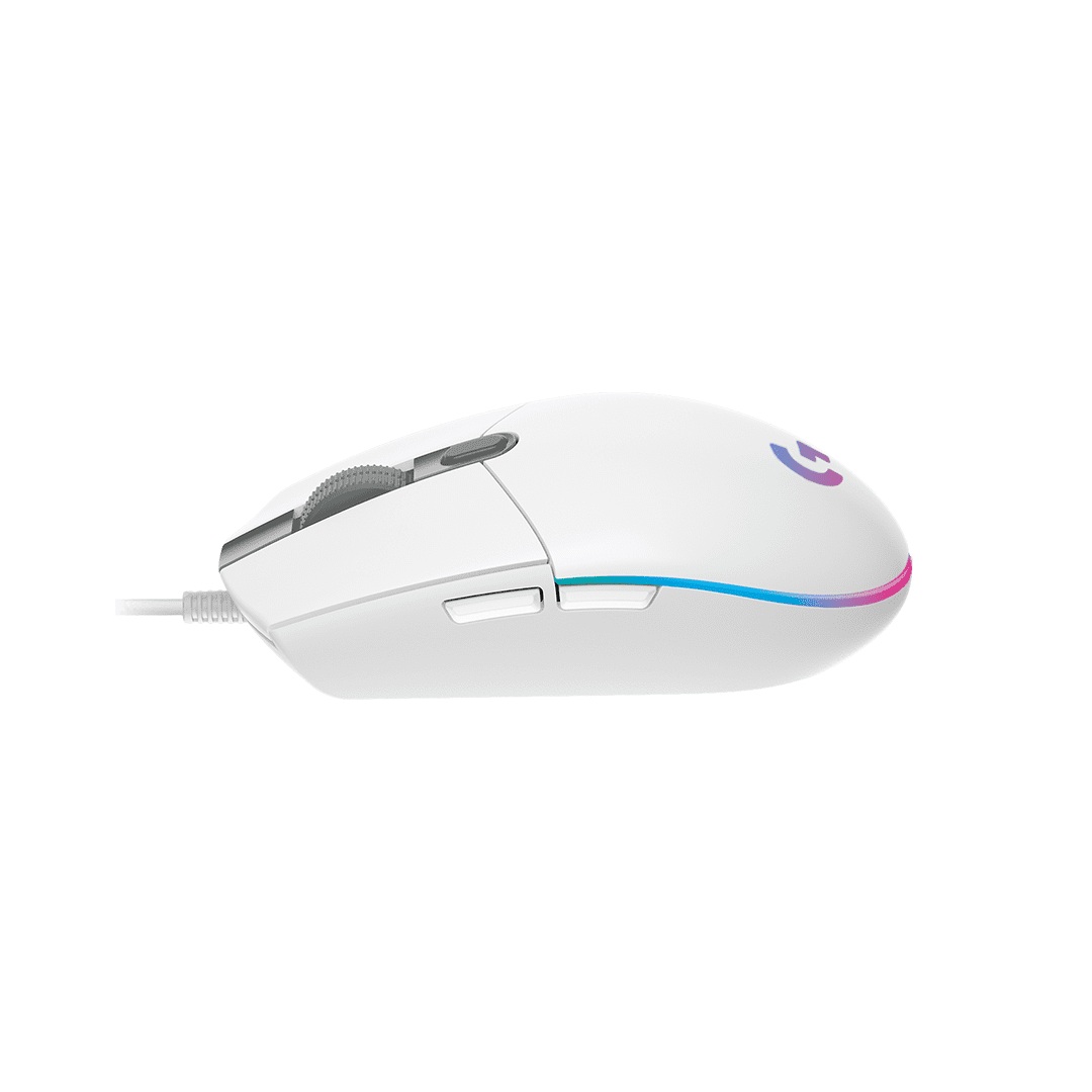 لوجيتك G102 , ابيض
