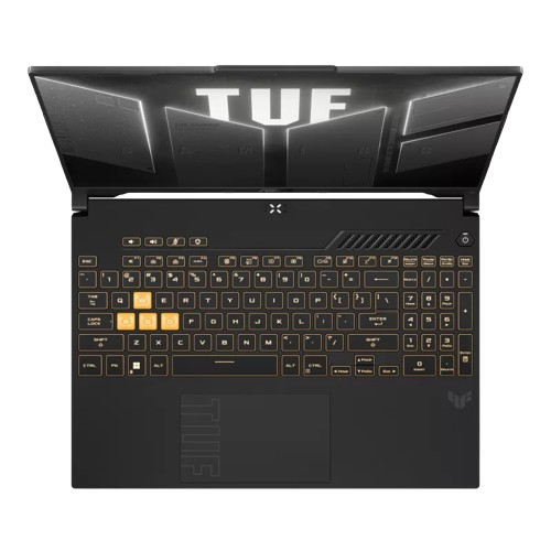 Asus TUF Gaming F16 (2024) FX607VJB Laptop ,Intel Core 5 210H 16 Inch ,512 GB SSD ,16 GB ,NVIDIA GeForce RTX 3050 ,Windows 11 - Mecha Grey