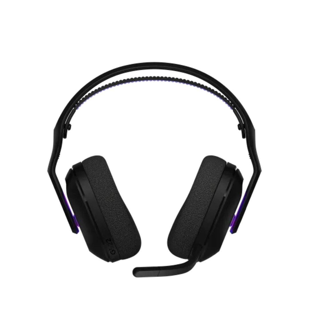 سماعة رأس جيمنج لاسلكية لوجيتك G522 لايت سبيد ، اسود - 981-001544