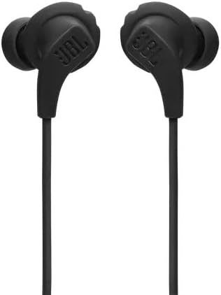 Jbl Endurance Run 2 Wired Earphones , Black - JBLENDURRUN2BLKAS