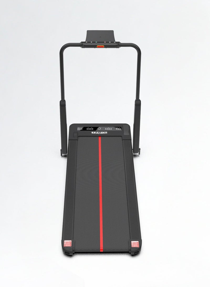 مشاية ووكينج باد قابلة للطي سبرينت ، وزن 120 كجم ، 2 حصان ، اسود - F5000