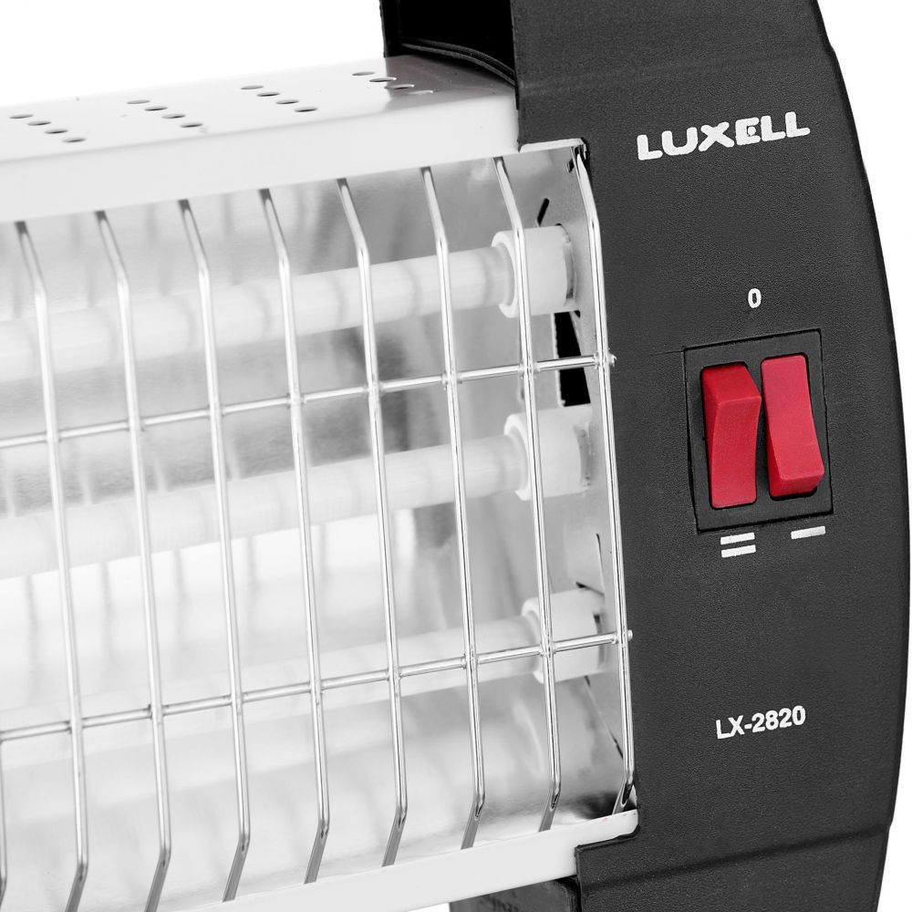 دفاية كهرباء لوكسيل ، 1800 وات ، اسود - LX 2820