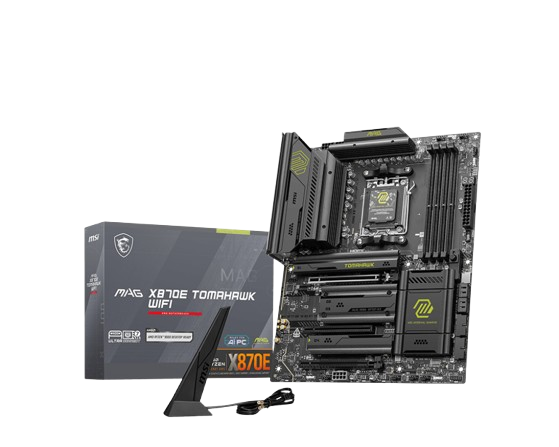 MSI MAG X870E TOMAHAWK WIFI Motherboard , AMD Black