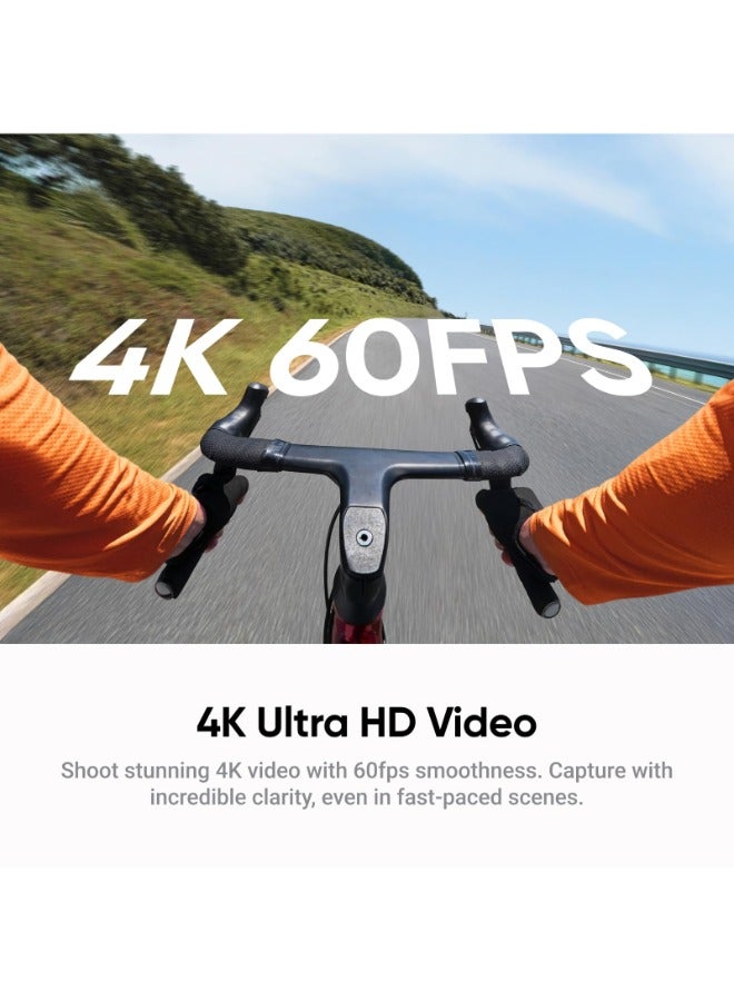 Insta360 GO Ultra Action Camera Bundle , 50 megapixels , White - INST-CINSABEA